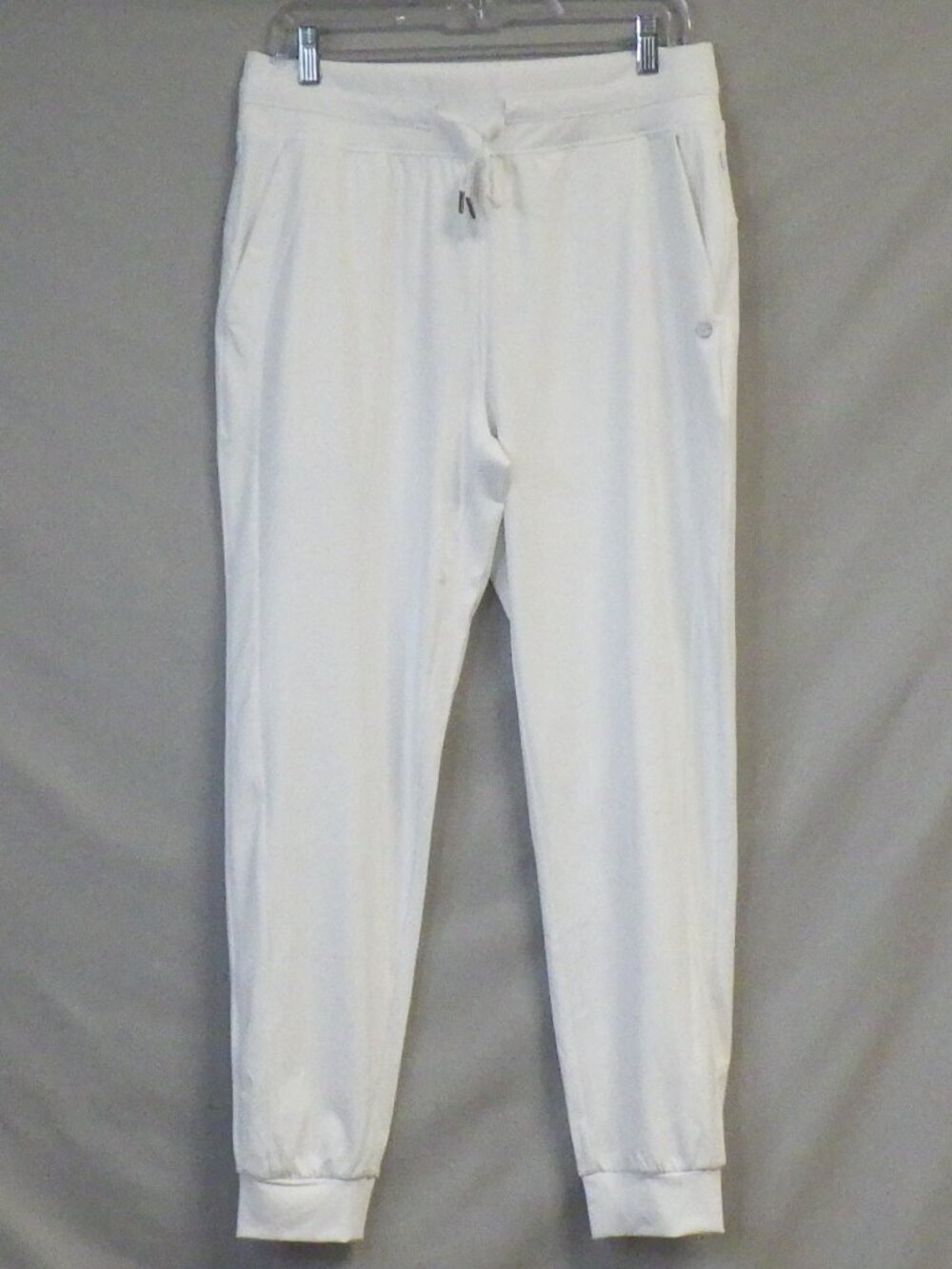 Gradual Jogger White Pants NWT